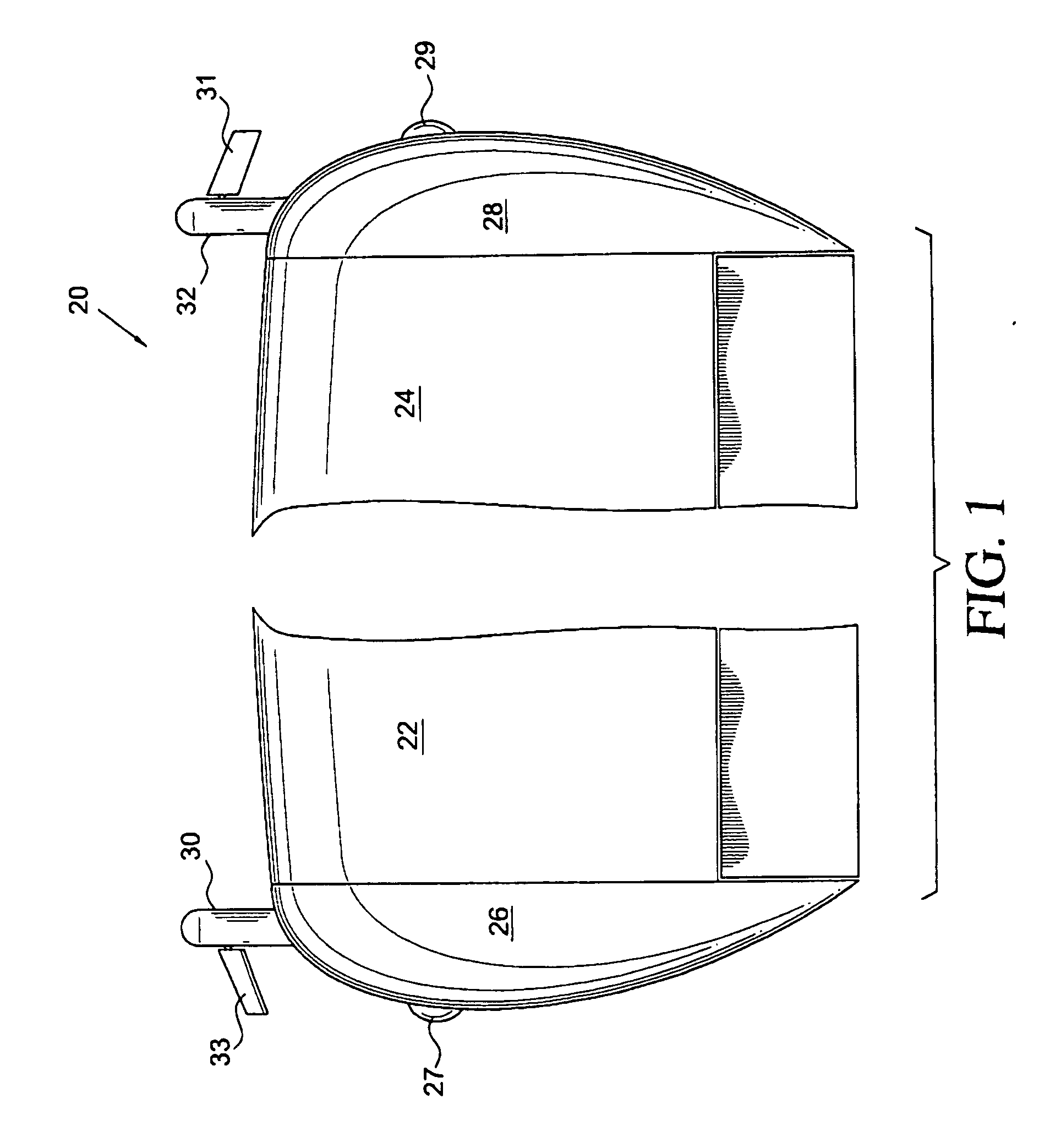 System for measuring an airflow angle at the wingtip of an aircraft