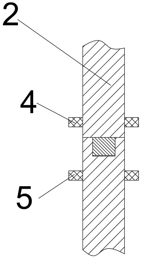 Novel waste slag pile slope stabilizing device