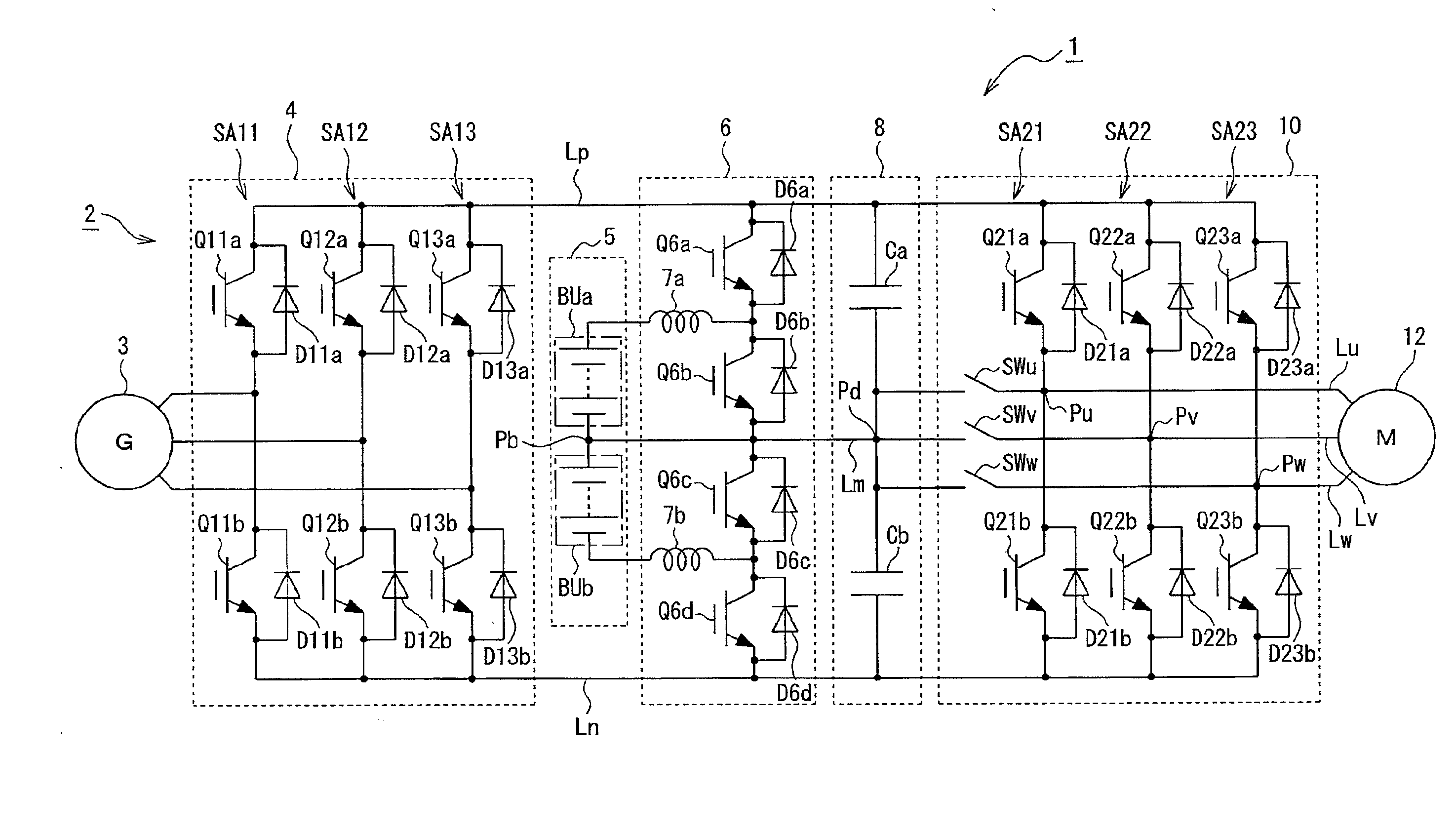 Electric power converter