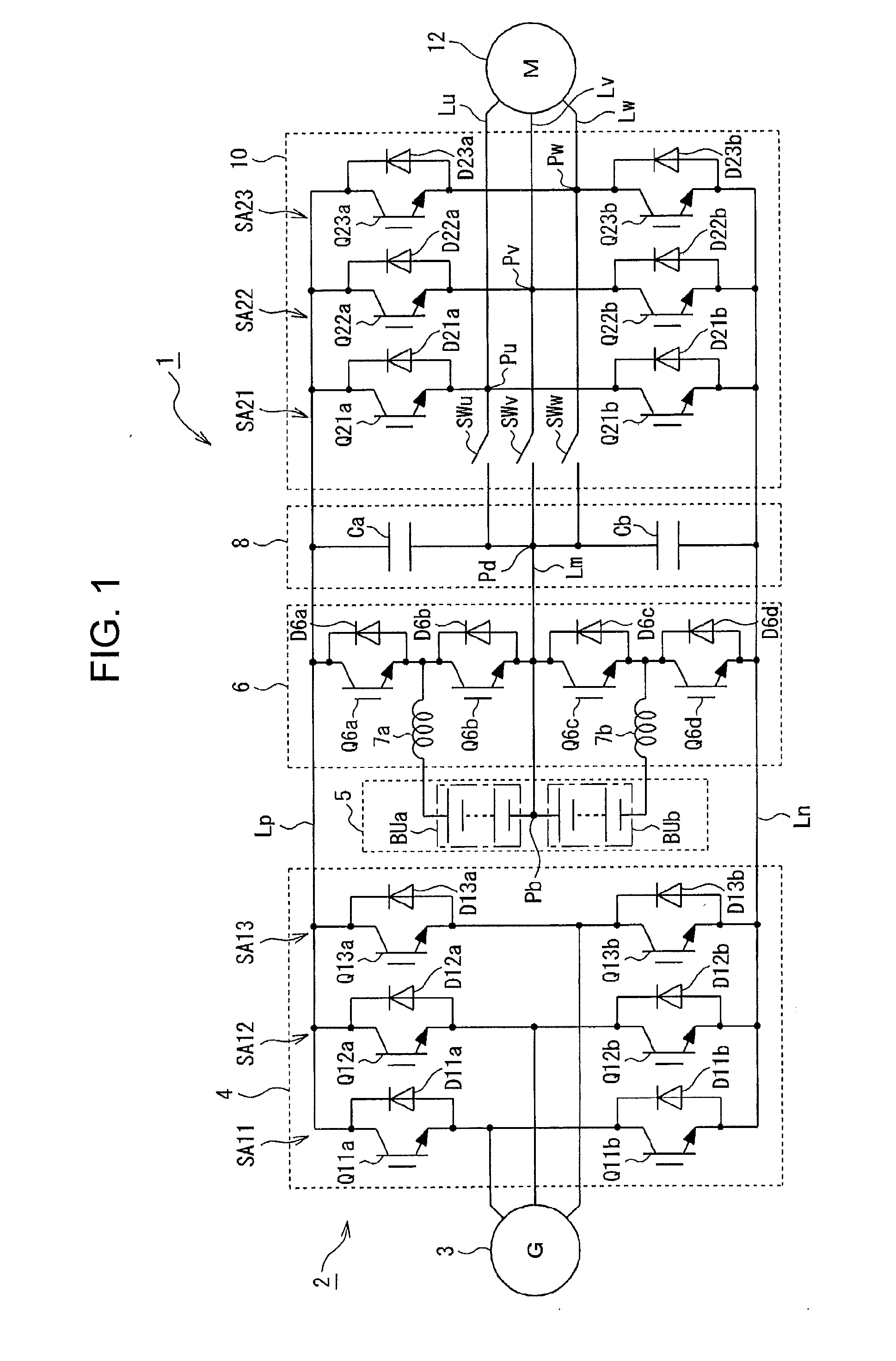 Electric power converter