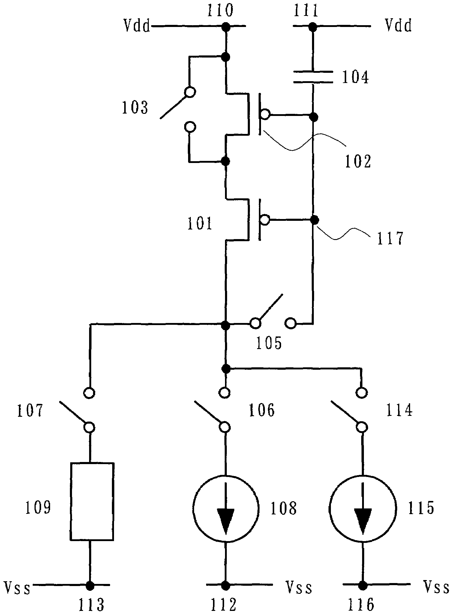 Semiconductor device and driving method thereof