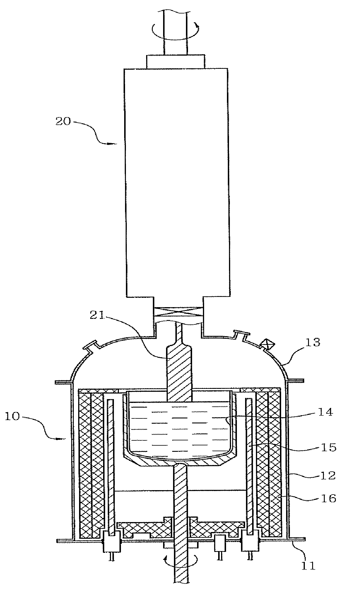 Cooling System for Chamber of Ingot Growth Arrangement