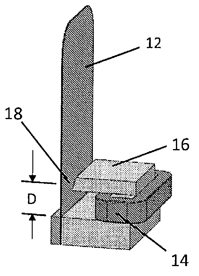 Cantilever fan