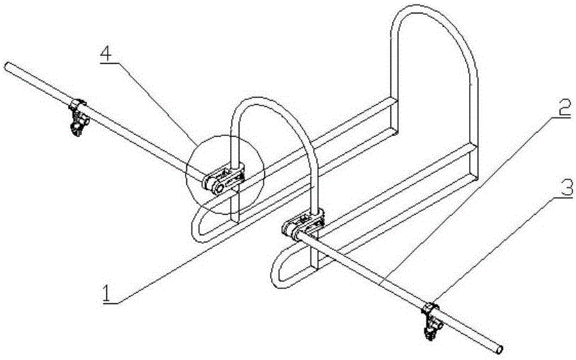 Electrostatic spraying device of plant protection unmanned aerial vehicle