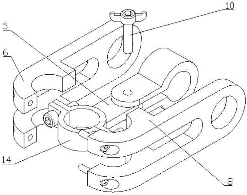 Electrostatic spraying device of plant protection unmanned aerial vehicle