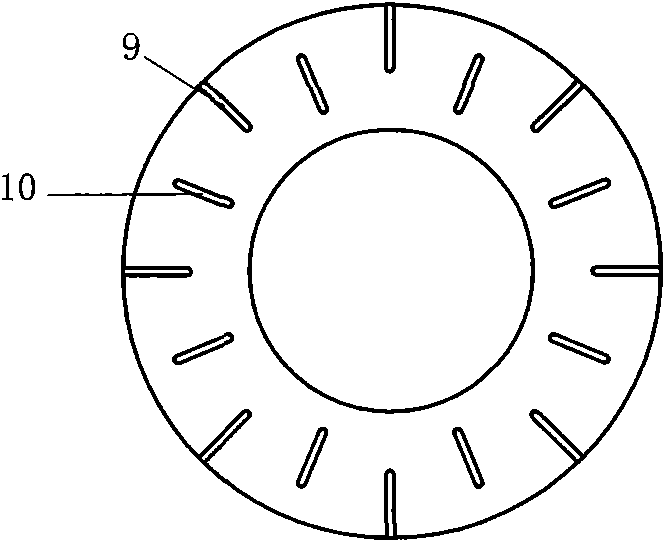 Outer rotor global fuel injector used for engine