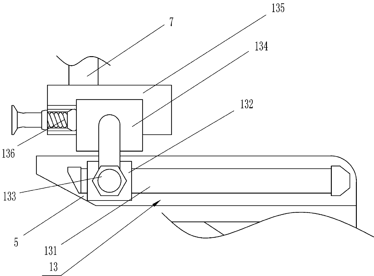 Automatic grinding machine for arc-shaped corner of chair backrest