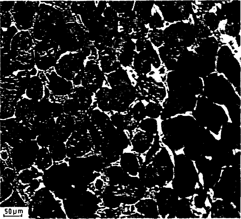 Toughening method for casting high-boron wear-resistant alloy