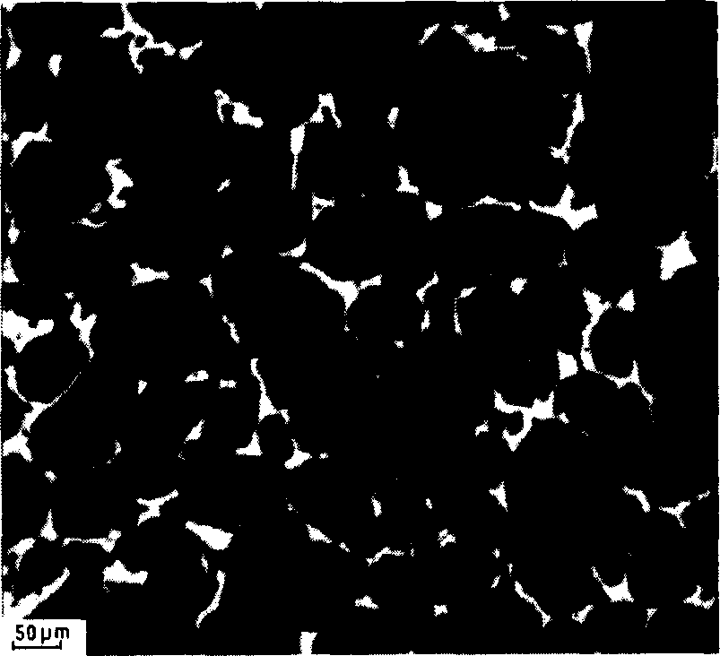 Toughening method for casting high-boron wear-resistant alloy