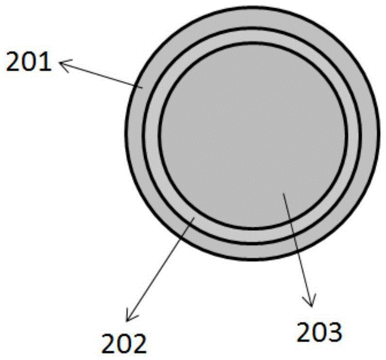 A nanoplasma array laser and its manufacturing method