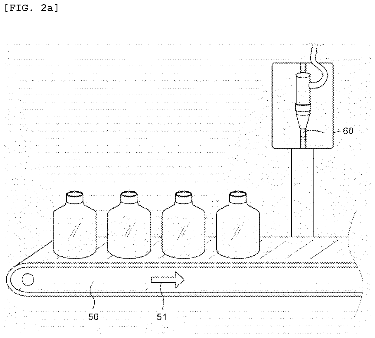 Content filling apparatus and content filling method using same