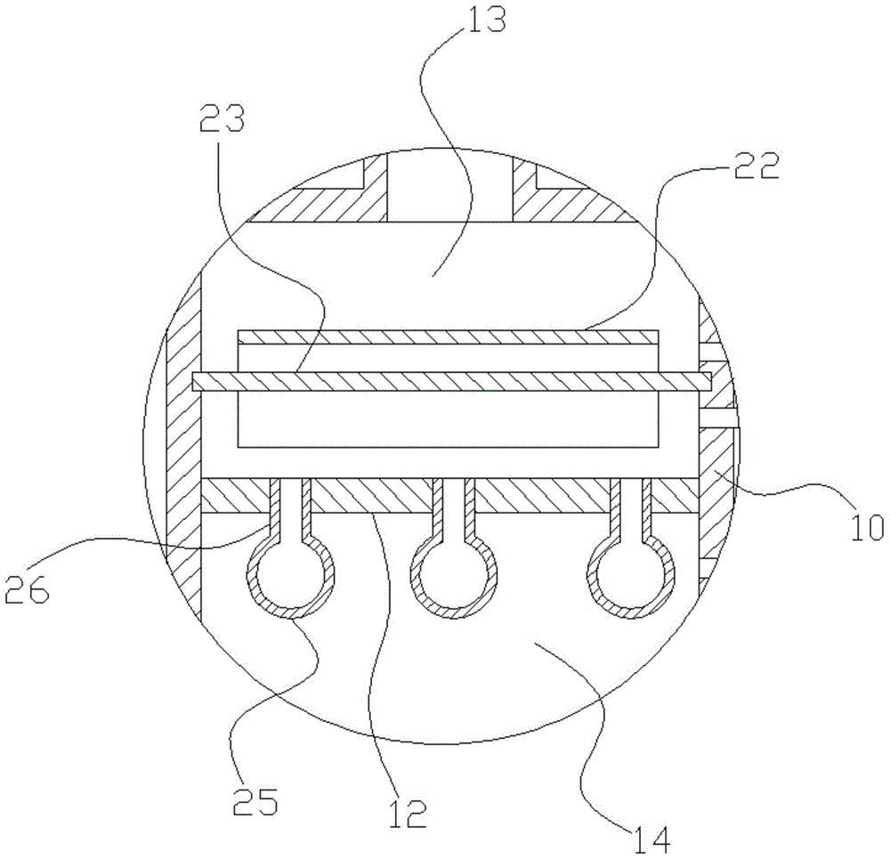 Tube array type heat exchanger