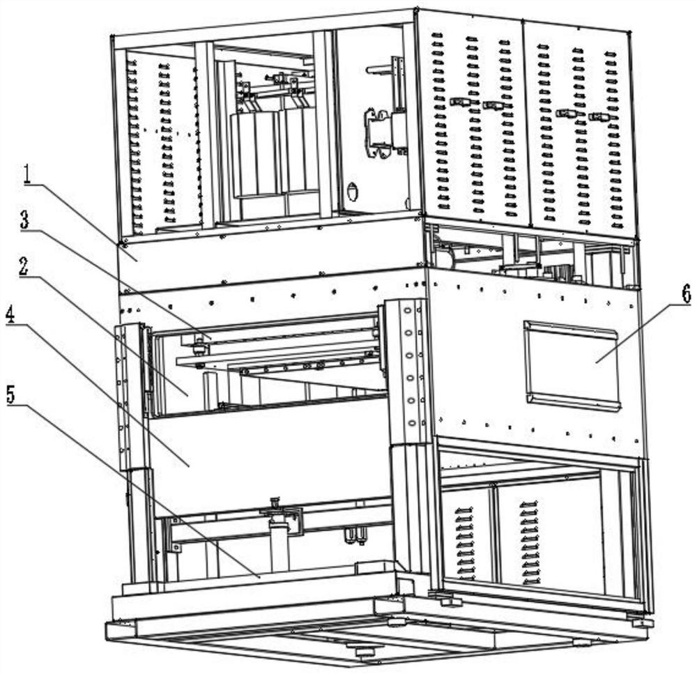 Circuit board pressing method