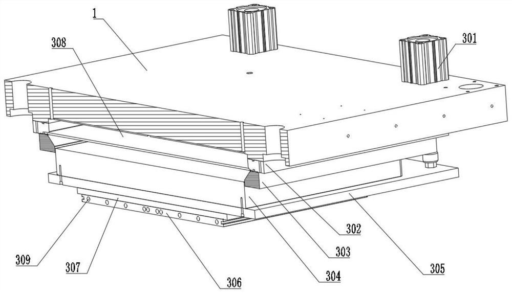 Circuit board pressing method