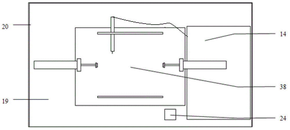 Electric performance testing device for electric toys