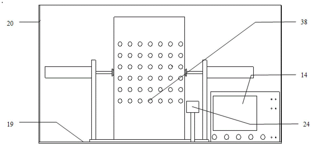 Electric performance testing device for electric toys