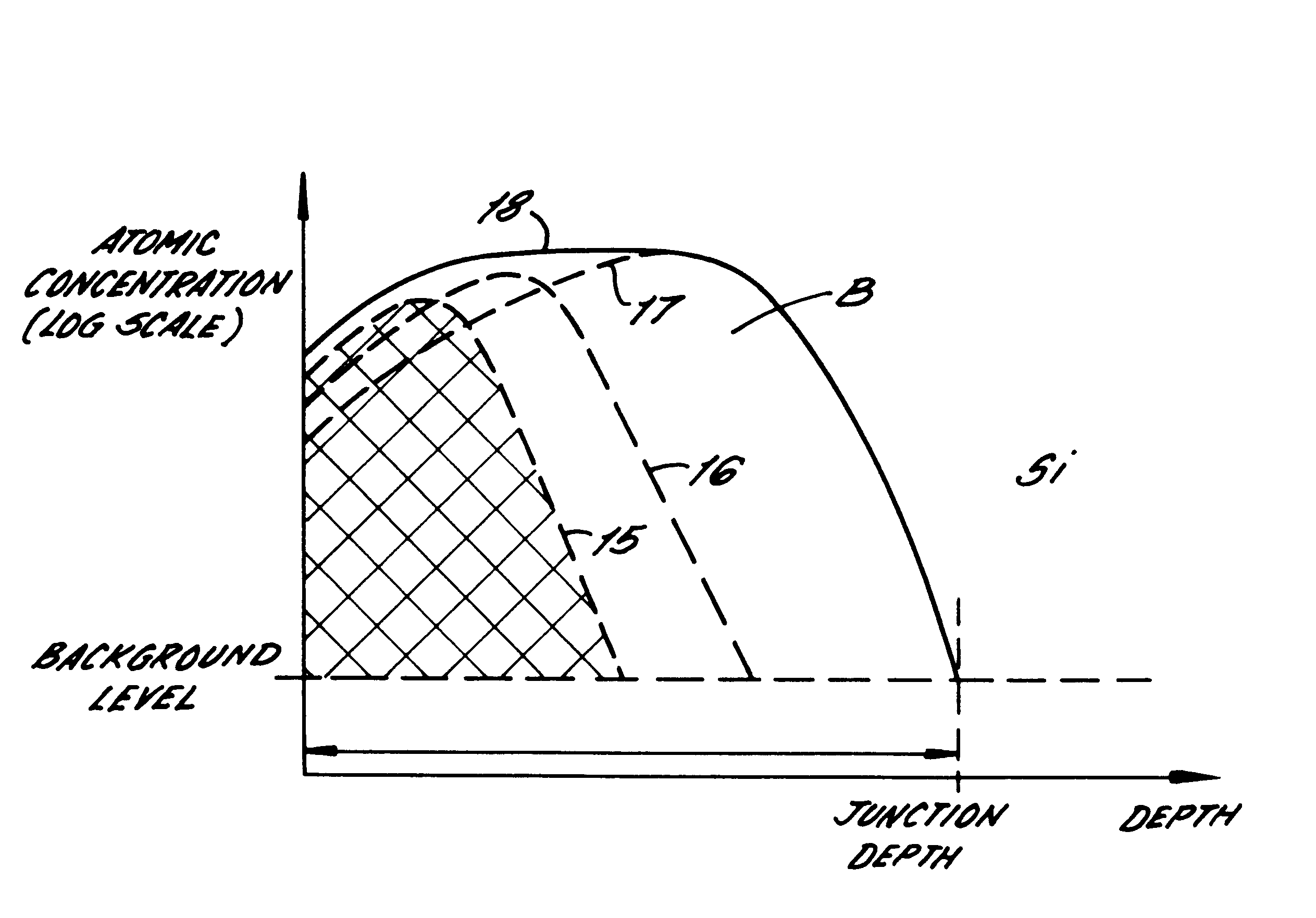 Ion implantation method