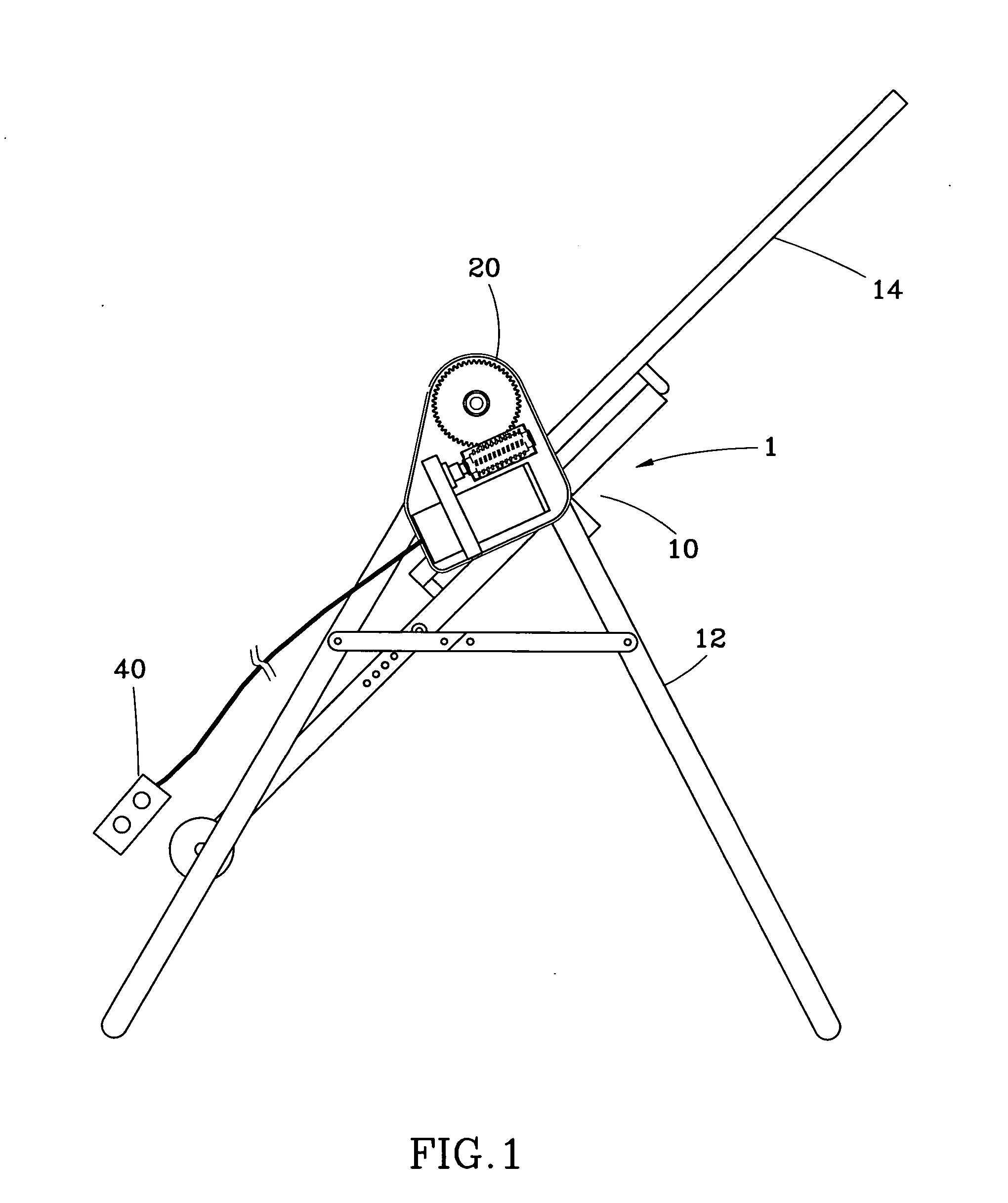 Powered body inversion exerciser