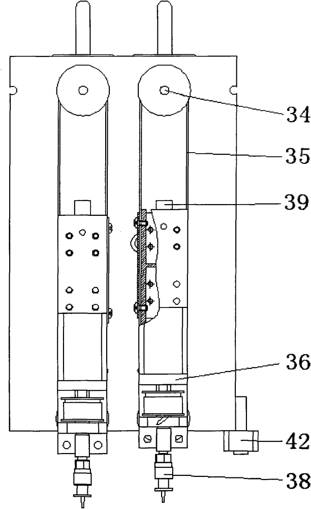 Automatic placement machine