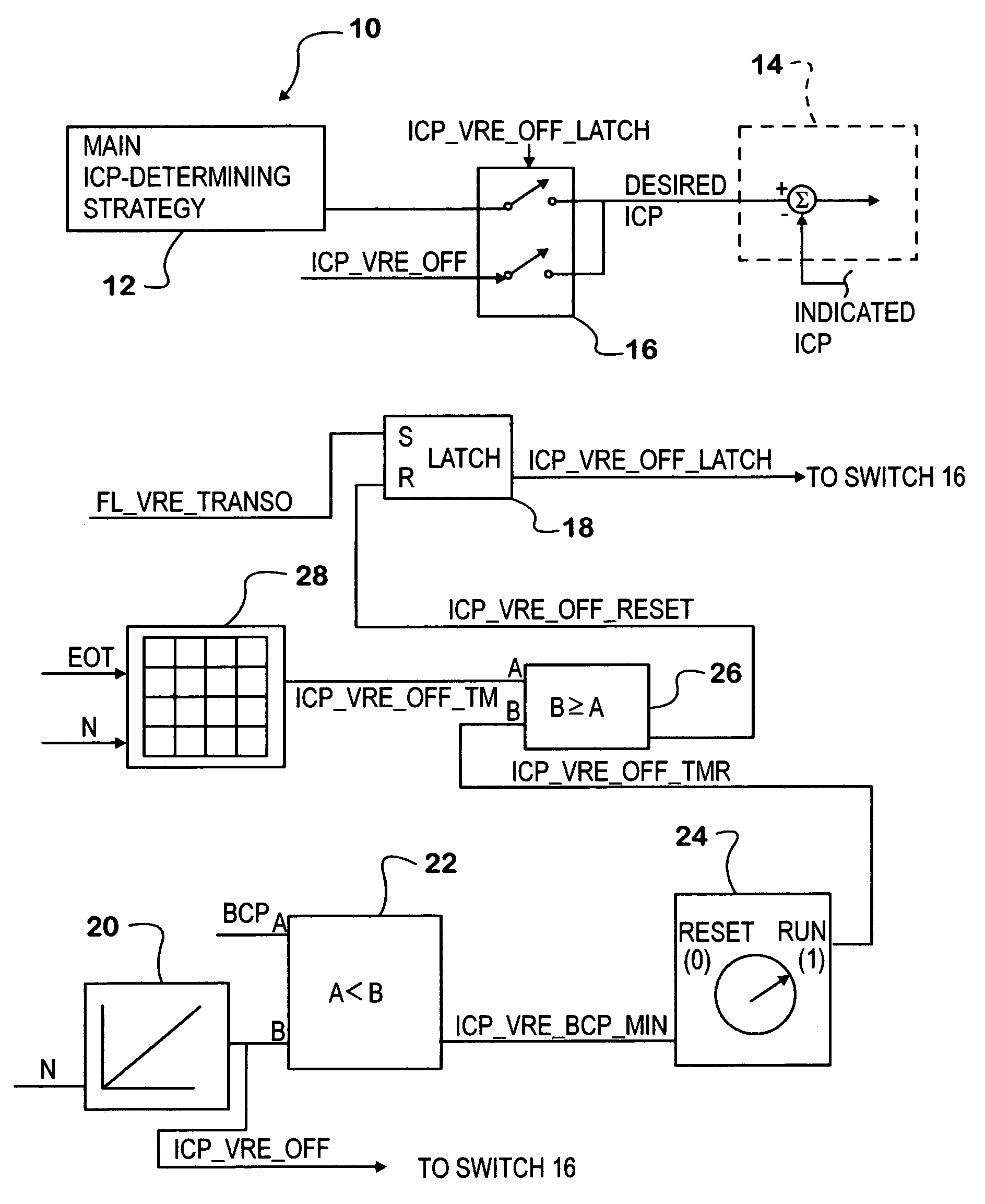 Strategy for engine fueling during return to positive power flow after engine brake de-activation