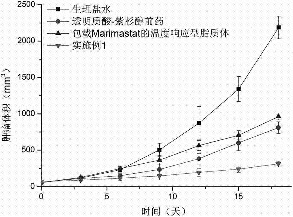 Self-assembly hyaluronic acid-indissolvable prodrug-coated active medicine-encapsulated liposome nano administration system and preparation method thereof