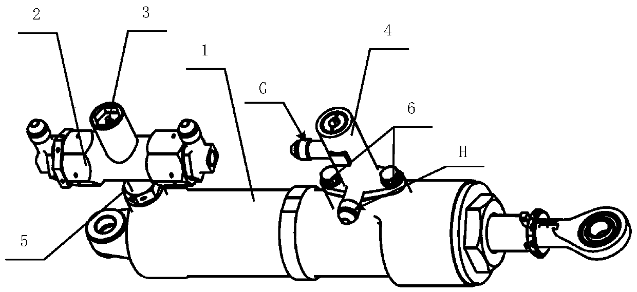 A Highly Reliable Linkage Cylinder