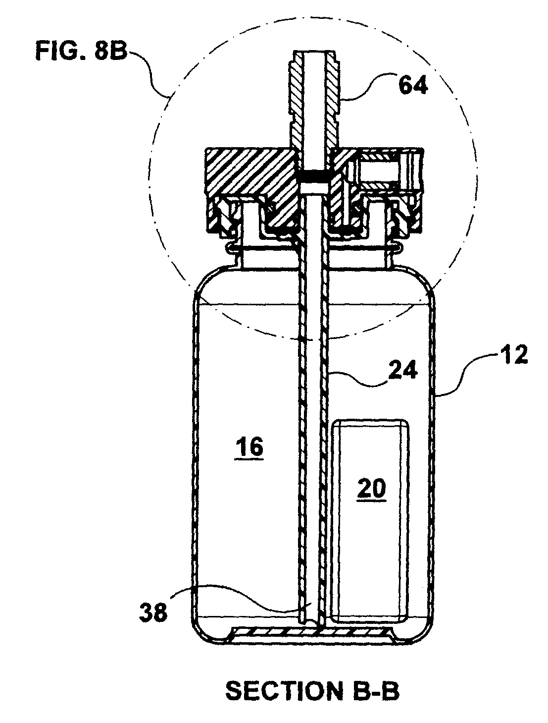 Air conditioning lubricant delivery vessel, method and system