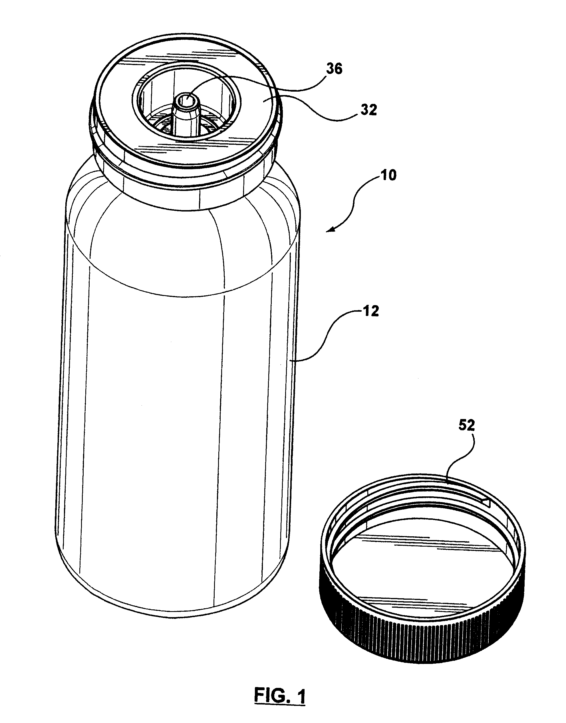 Air conditioning lubricant delivery vessel, method and system