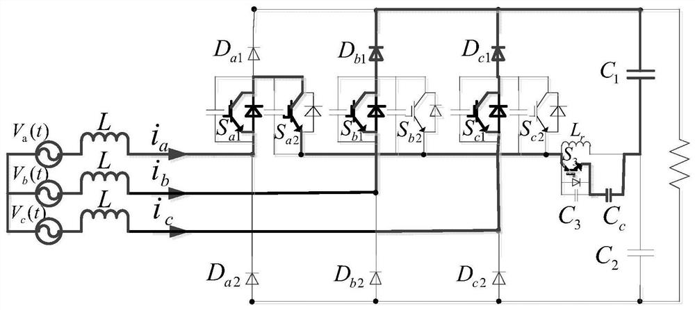 A Novel Unidirectional Three-Phase Three-Level Rectifier Based on Soft Switching Technology