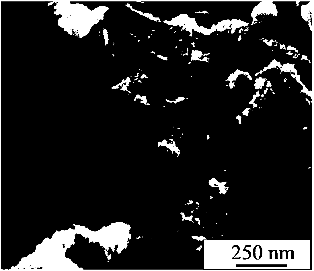 A kind of doped polyaniline electromagnetic shielding material with sea cucumber shape and preparation method thereof