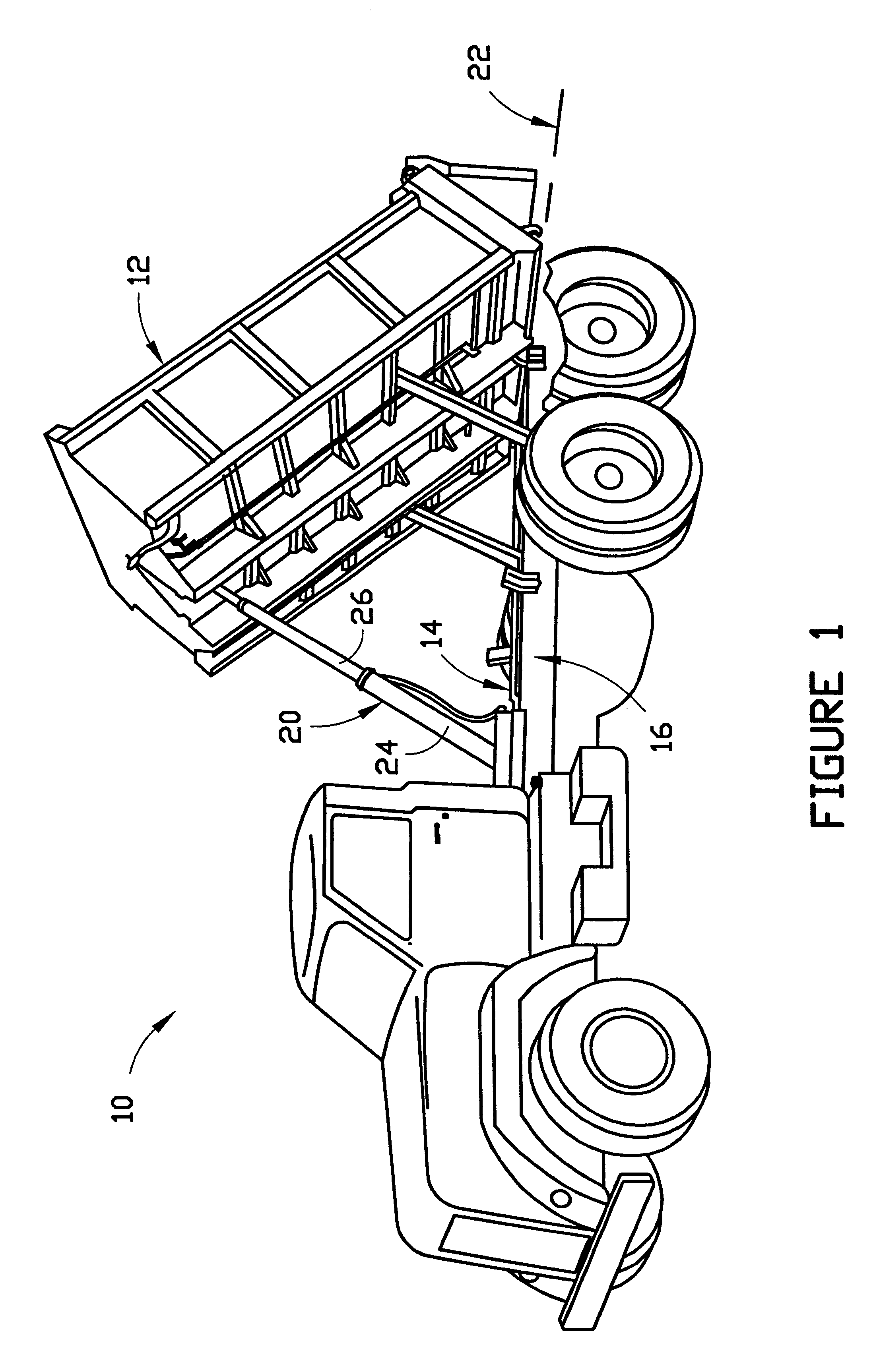 Frame attachment for vehicle