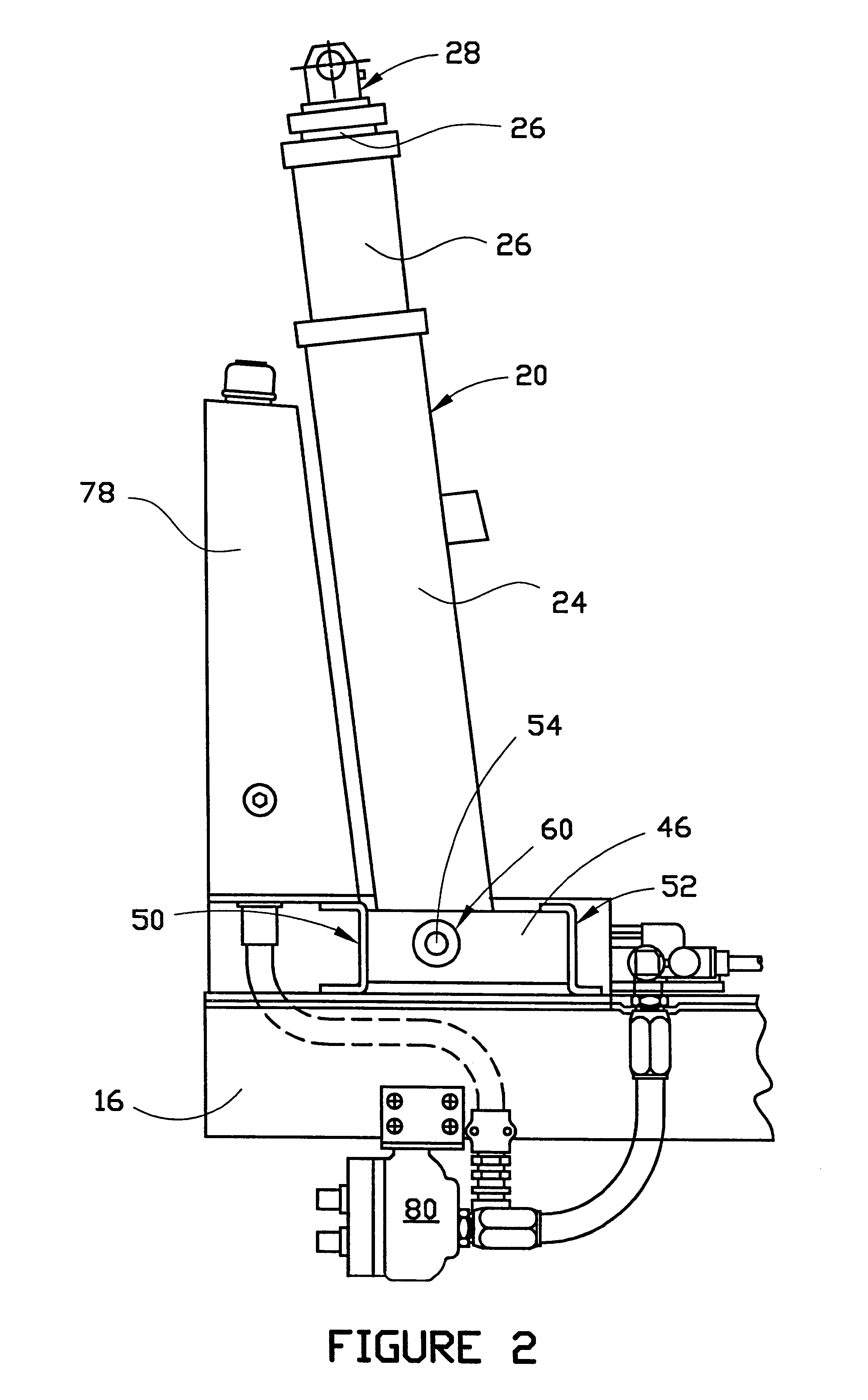 Frame attachment for vehicle