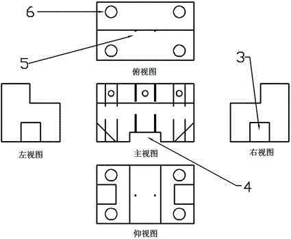 Clamp for conductivity test of proton exchange membrane