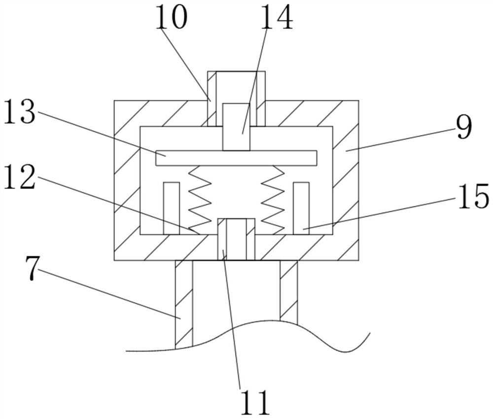 Anti-siphon structure of self-priming pump