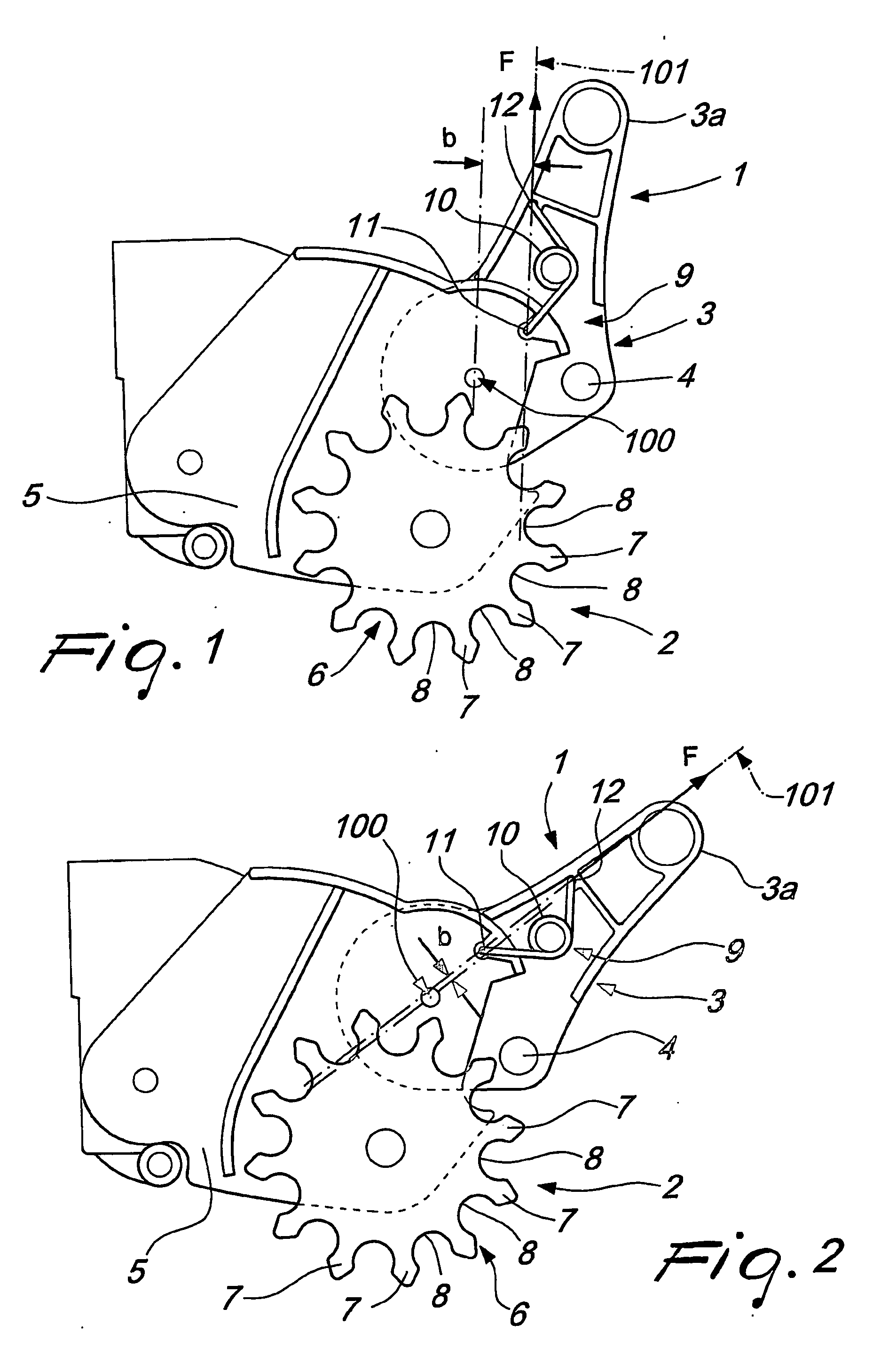 Locking/release device