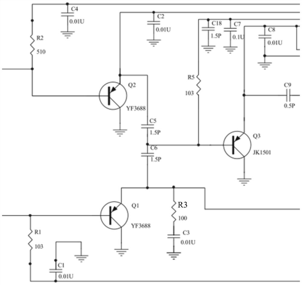 Single-output frequency demultiplier circuit