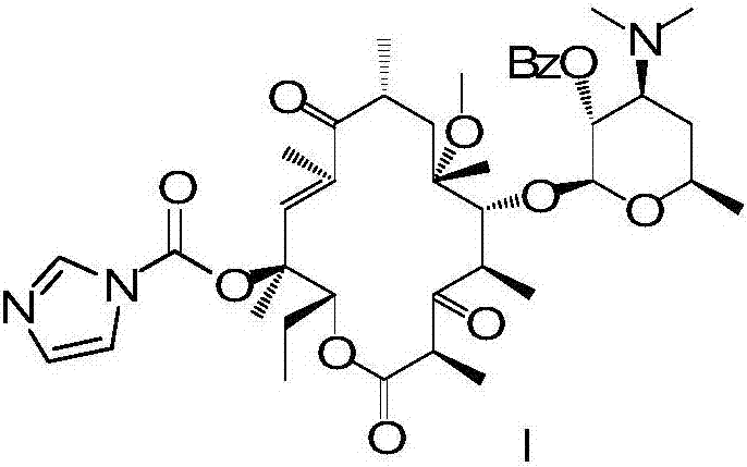 Method of preparing ketolide macrolide antibiotics