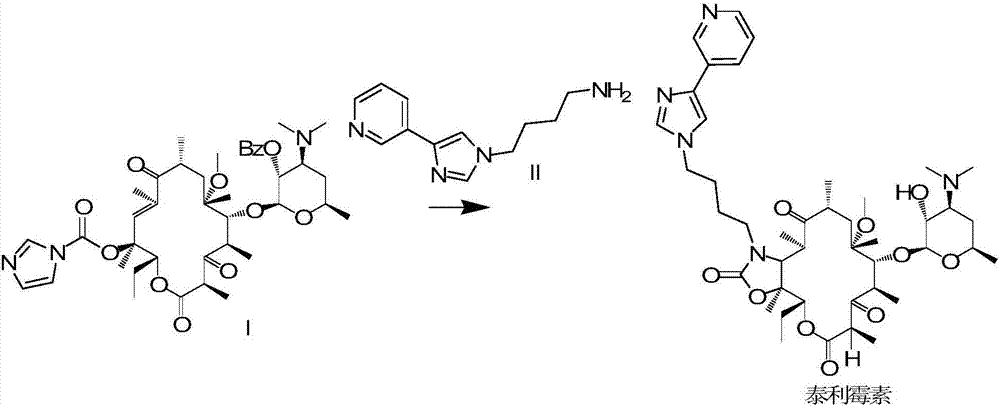 Method of preparing ketolide macrolide antibiotics