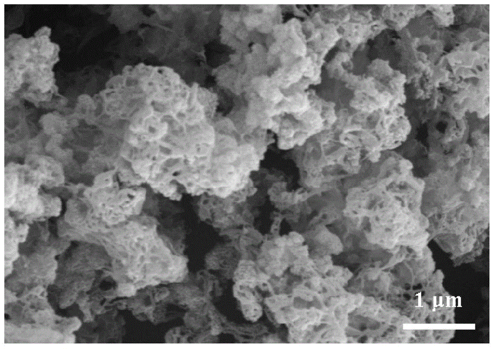 Lithium-sulfur battery composite positive electrode material and preparation method thereof