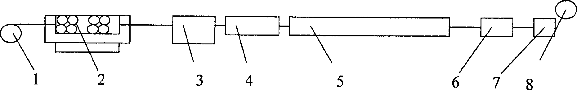 Process for producing double-layer wrapped welding tube used for connecting indoor/outdoor units of air conditioner