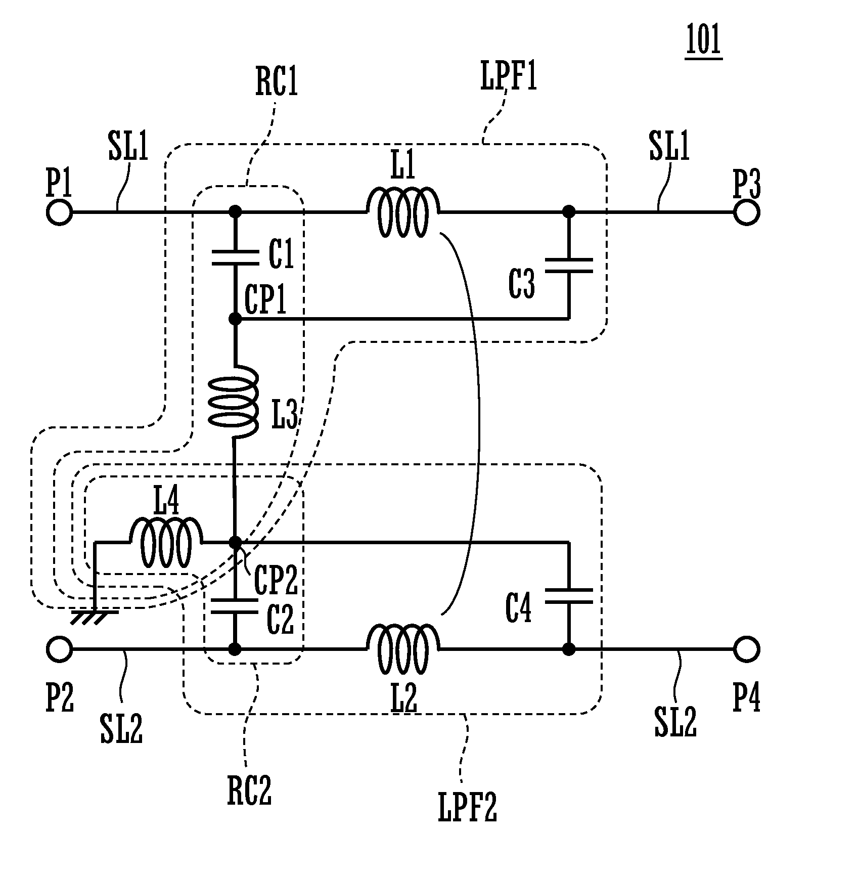 Common mode filter