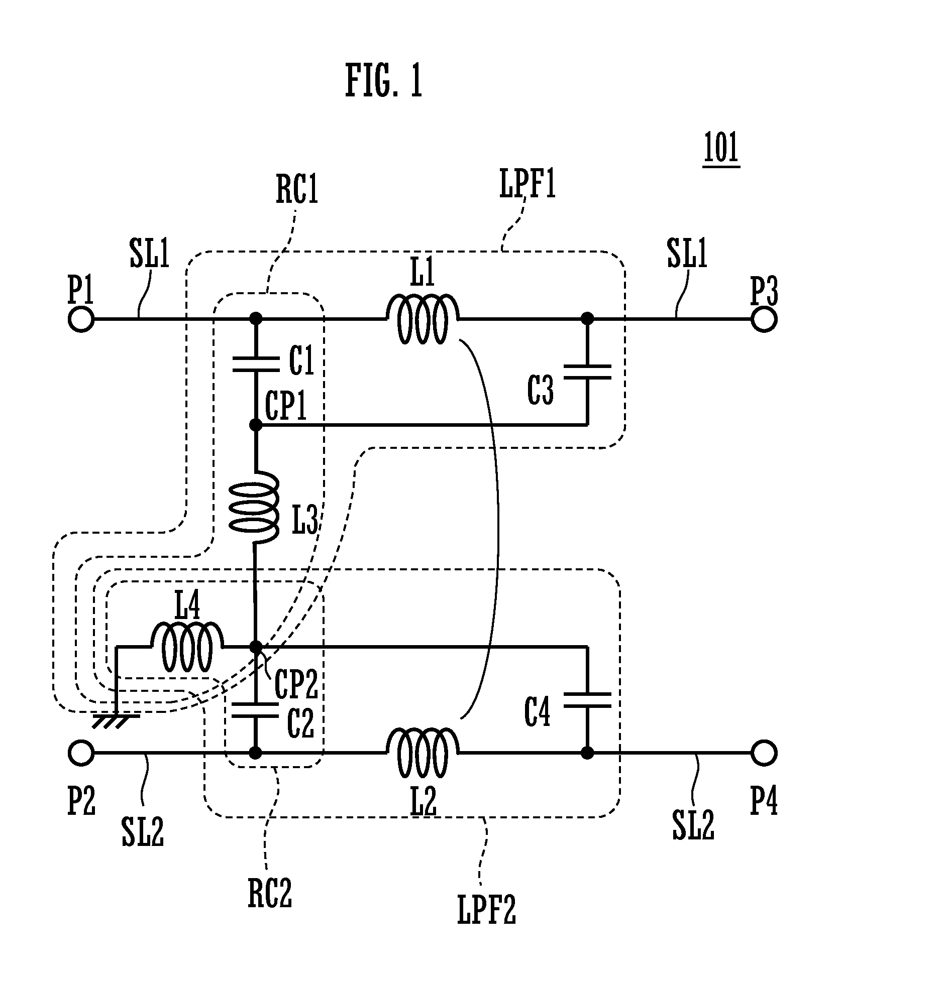 Common mode filter