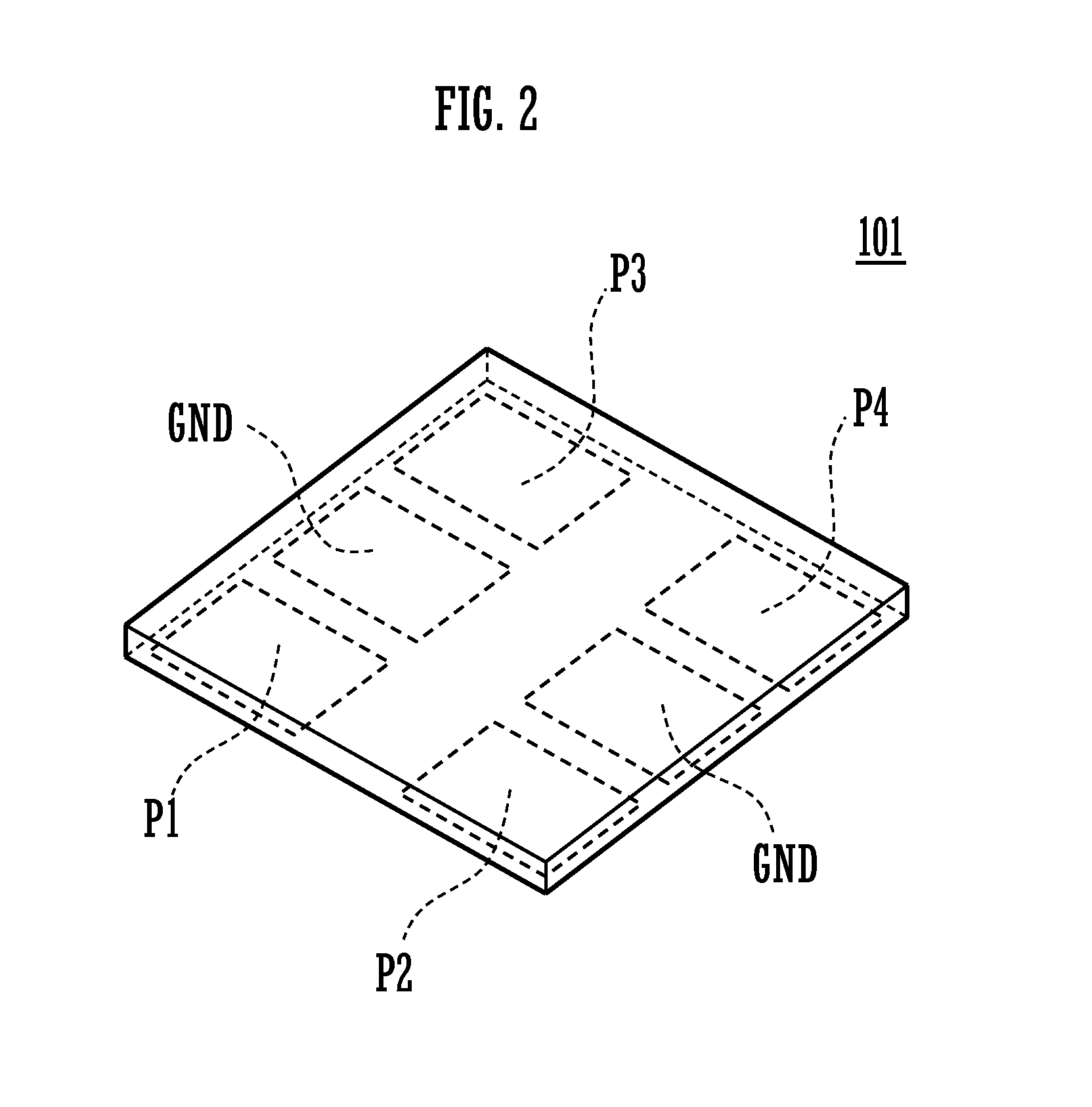 Common mode filter