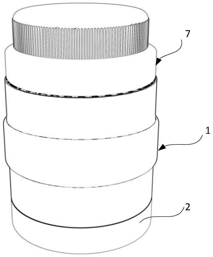 Costal cartilage cutting and crushing device