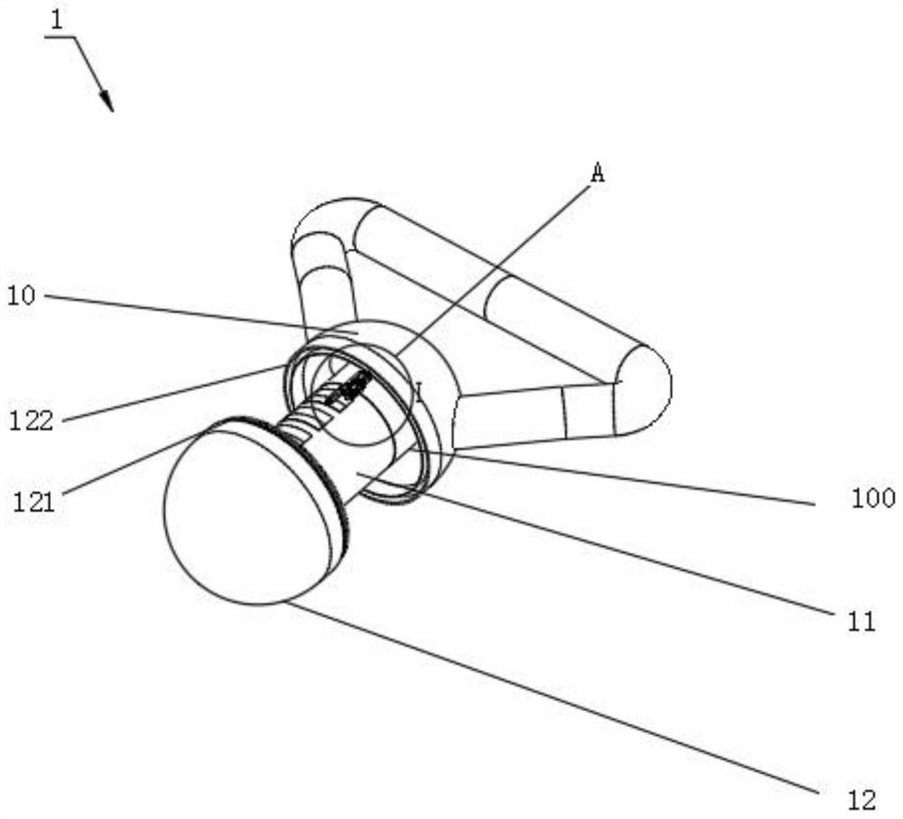 High-safety weight-adjustable intelligent kettle-bell using system