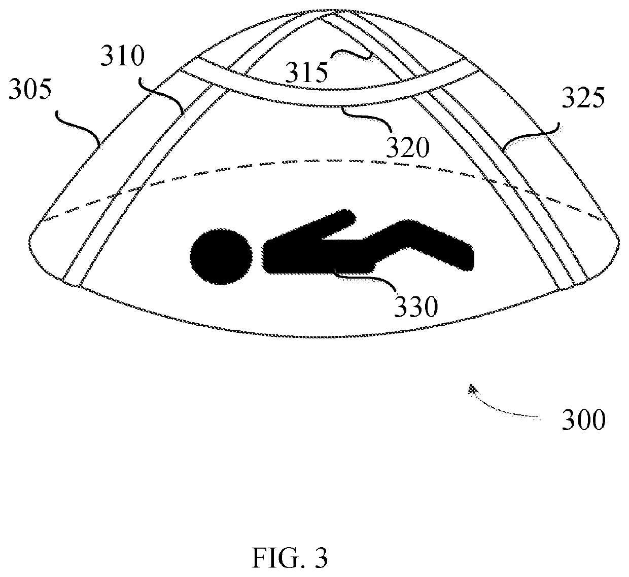 Inflatable impact shield system