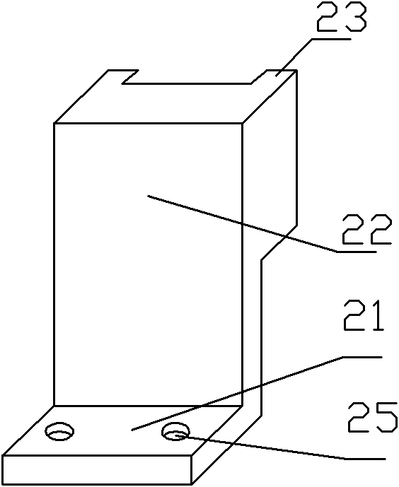 Manually-operated jigger mechanism for emergency power device of pressurized water reactor nuclear power station