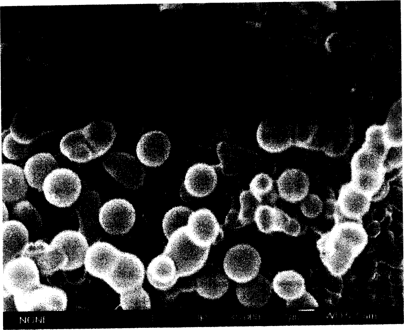 Super-hydrophobic porous polyvinyl chloride film and its preparing process