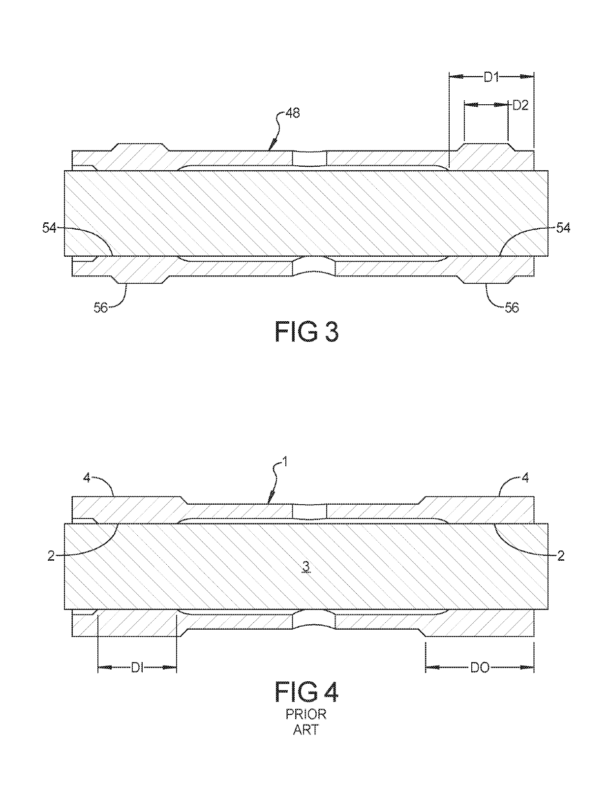 Turbocharger bearing with improved durability and noise reduction