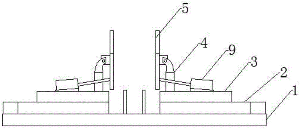 Car body assembly welding clamp